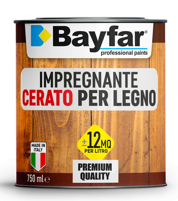 Impregnante cerato a solvente per legno