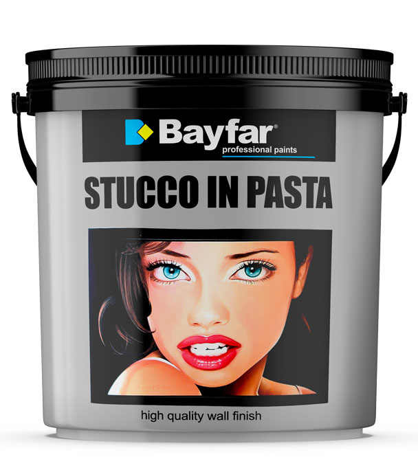 Stucco rasante in pasta per interni ed esterni